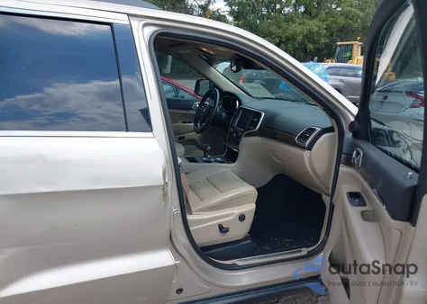 2014 Jeep Grand Cherokee Limited z USA, uszkodzony, nr VIN 1C4RJEBM8EC381040